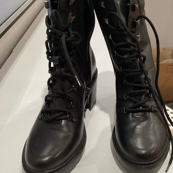 Marc Fisher Combat Boots - Picture 2 of 6